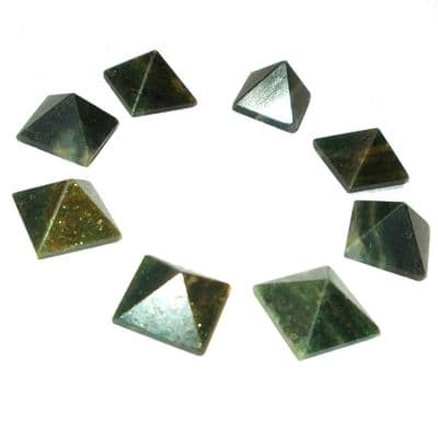 Fuchsite Crystal Pyramid