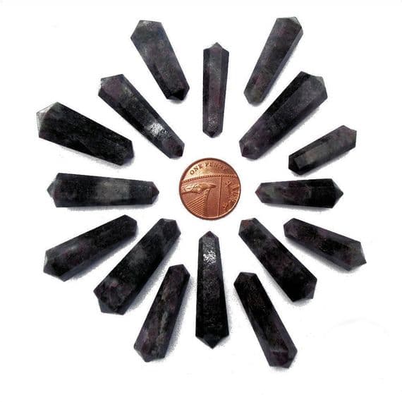 Garnet in Hornblende DT Vogel Wand