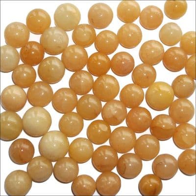 Golden Quartz Crystal Ball Marble