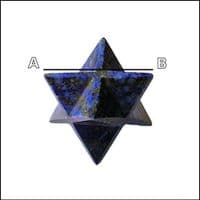 Golden Quartz Merkaba Star Crystal