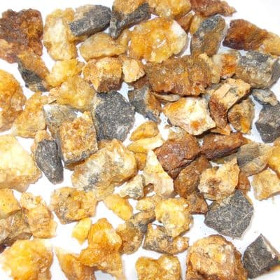 Golden Quartz Mineral Specimen 30g