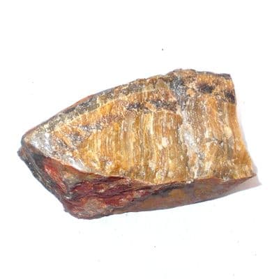 Golden Tiger Eye Rough Stone Crystal Mineral Specimen 170g (6)
