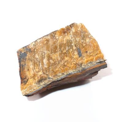 Golden Tiger Eye Rough  Stone Crystal Mineral  Specimen 190g (4)