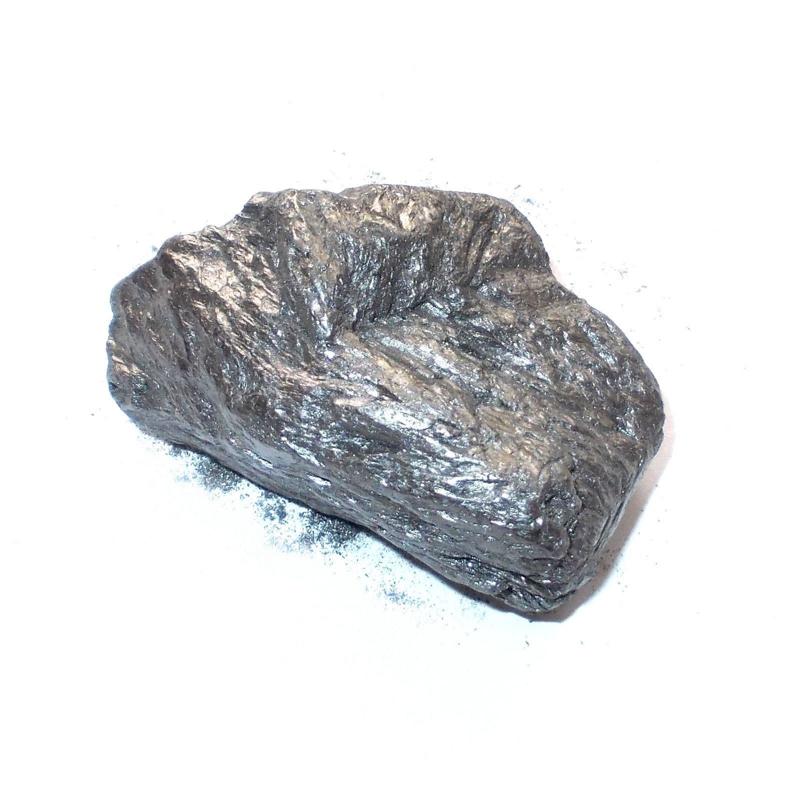 Graphite Mineral Specimen Natural Raw Crystal Chunk 100g 2