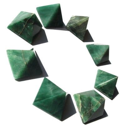 Green Aventurine Gemstone Pyramid