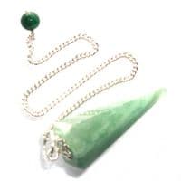 Green Aventurine Pendulum Scrying Point