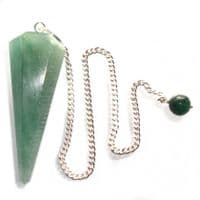 Green Aventurine Pendulum Scrying Point