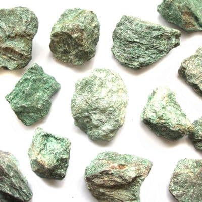 Green Fuchsite Muscovite Mineral Specimen 30g