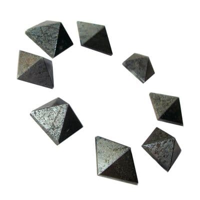 Hematite Crystal Pyramid