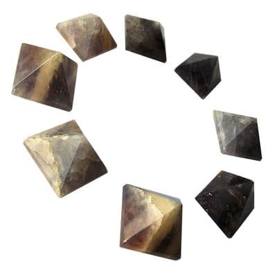 Iolite Crystal Pyramid