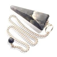 Iolite Dowsing Point Pendulum