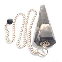 Iolite Dowsing Point Pendulum