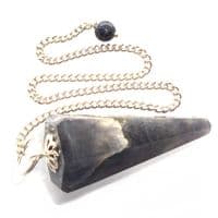 Iolite Dowsing Point Pendulum