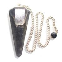 Iolite Dowsing Point Pendulum