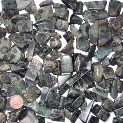 Kambamba Jasper Galaxy Stone Tumbled Stone