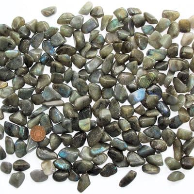 Labradorite Crystal Tumblestone
