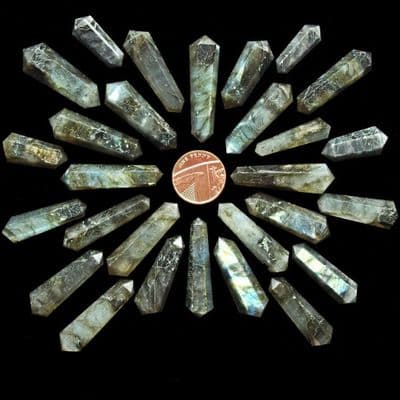 Labradorite DT Vogel Wand