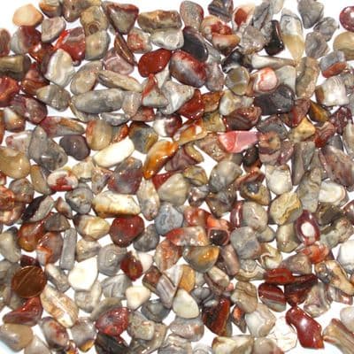 Laguna Lace  Agate Tumble Stone