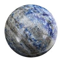Lapis Lazuli Fortune Telling Crystal Ball Divination Sphere 52mm 230g (LB01)