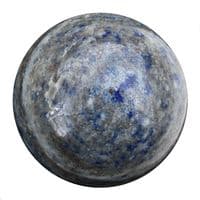 Lapis Lazuli Fortune Telling Crystal Ball Divination Sphere 52mm 230g (LB01)