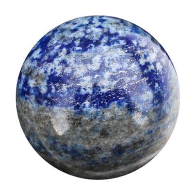 Lapis Lazuli Fortune Telling Crystal Ball Divination Sphere 52mm 230g (LB01)