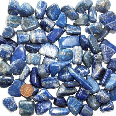 Lapis Lazuli Tumbled Stone