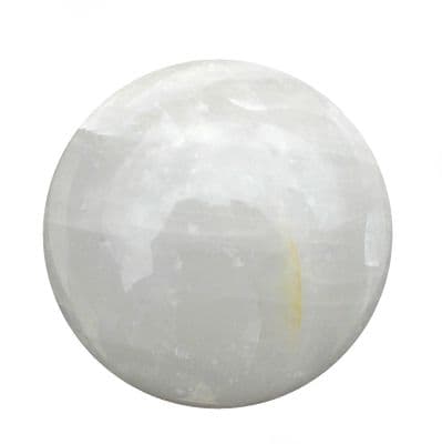 Large Calcite Crystal Ball for Fortune Telling & Divination 91mm 1.1kg CH16b