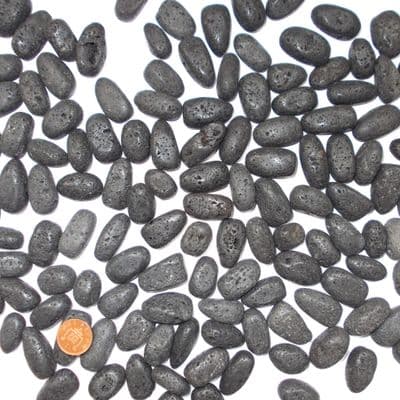 Lava Stone Tumblestone Crystal