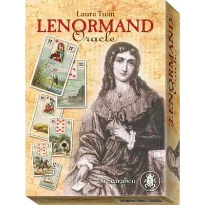 Lenormand Oracle Hard Box Set