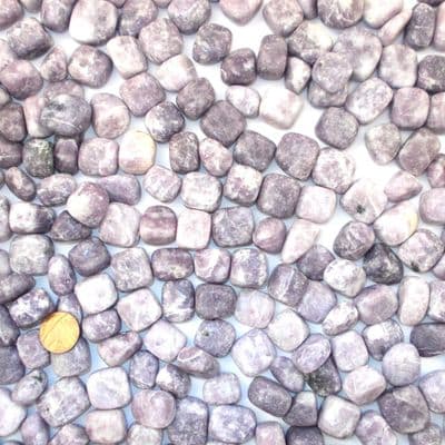 Lepidolite Crystal Tumbled Stone