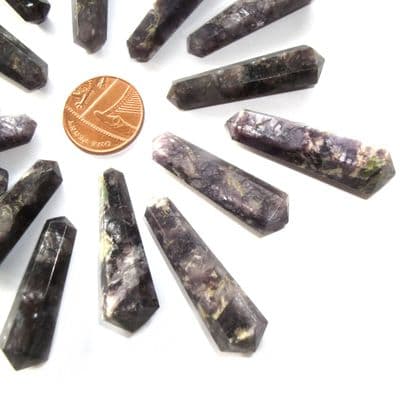 Lepidolite DT Vogel Wand