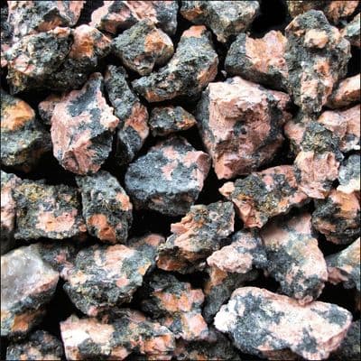 Luxullianite & Tourmaline Mineral Specimen 30g