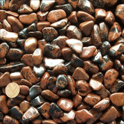 Mahogany Obsidian Tumble Stone