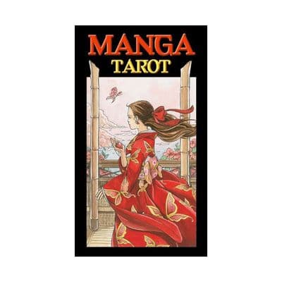 Manga Tarot Cards