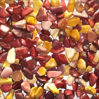 Mookite Radiolarite Tumbled Stone