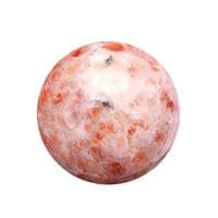 Natural Sunstone Crystal Ball Divination & Meditation 52mm 200g SUN07