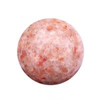 Natural Sunstone Crystal Ball Divination & Meditation 52mm 200g SUN07