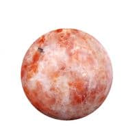 Natural Sunstone Crystal Ball Divination & Meditation 52mm 200g  SUN27