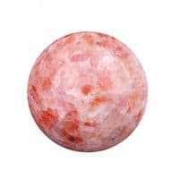 Natural Sunstone Crystal Ball Divination & Meditation 52mm 200g  SUN27