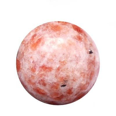 Natural Sunstone Crystal Ball Divination & Meditation 53mm 200g SUN03