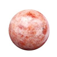 Natural Sunstone Crystal Ball Divination & Meditation 54mm 200g SUN02