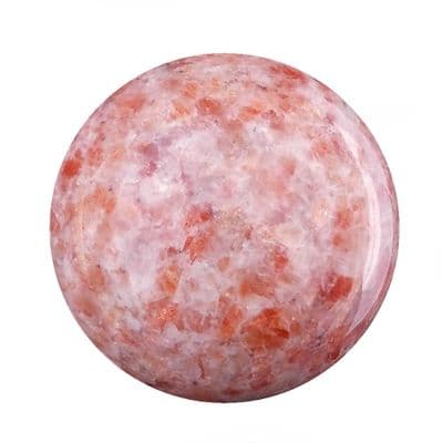 Natural Sunstone Crystal Ball Divination & Meditation 57mm 260g SUN15