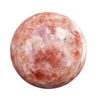 Natural Sunstone Crystal Ball Divination & Meditation 57mm 260g SUN16