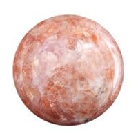 Natural Sunstone Crystal Ball Divination & Meditation 57mm 260g SUN16