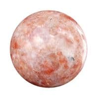 Natural Sunstone Crystal Ball Divination & Meditation 57mm 260g SUN16