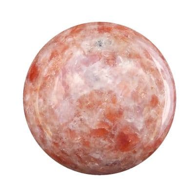 Natural Sunstone Crystal Ball Divination & Meditation 57mm 260g SUN16