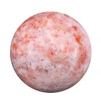 Natural Sunstone Crystal Ball Divination & Meditation 57mm 260g SUN23