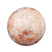 Natural Sunstone Crystal Ball Divination & Meditation 57mm 260g SUN23