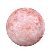 Natural Sunstone Crystal Ball Divination & Meditation 57mm 260g SUN23
