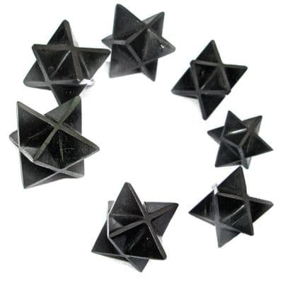 Nuumite Merkaba Star Crystal